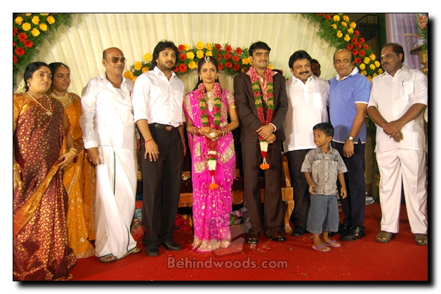 Udhaya marriage - Gallery